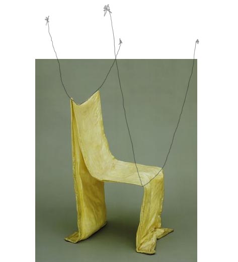 golgotha chair gaetano pesce