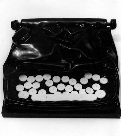 soft typewriter by claes oldenburg