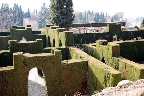 alhambra & generalife by leonardo bonanni