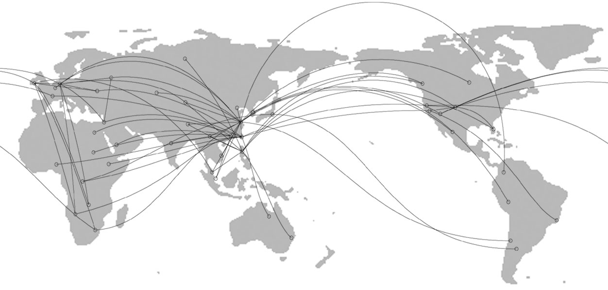 laptop life cycle world suppy chain map by leonardo bonanni leo.media.mit.edu